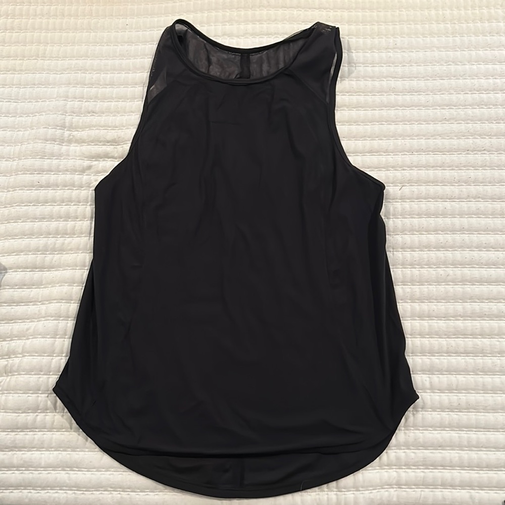Navy blue Lululemon shirt